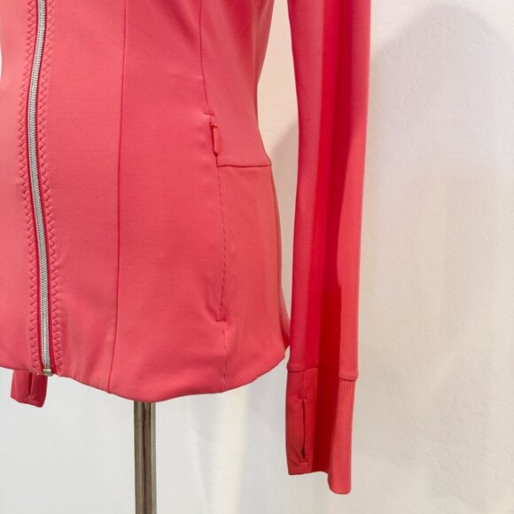 Athleta Shanti Salutation Full Zip Athletic Workout Jacket Powervita Gym Small - Picture 3 of 9
